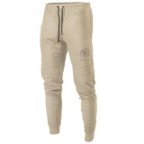 2017 Autumn New Mens Gyms Fitness Sweatpants Pant Male Bodybuilding Workout Casual Elastic Cotton Brand Trousers Joggers Pants