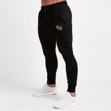 2017 Autumn New Mens Gyms Fitness Sweatpants Pant Male Bodybuilding Workout Casual Elastic Cotton Brand Trousers Joggers Pants