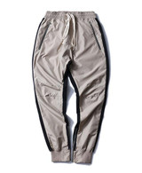 2017 Autumn New Men's Casual Fitness Joggers Harem Pants Fashion Hip Hop Retro Sweatpants Bare Zipper Pants