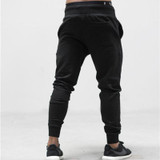 2017 Autumn New Gyms pants joggers men Casual Elastic cotton Mens Fitness Workout Pants skinny Sweatpants Trousers Jogger Pants