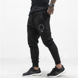 2017 Autumn New Gyms pants joggers men Casual Elastic cotton Mens Fitness Workout Pants skinny Sweatpants Trousers Jogger Pants