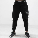 2017 Autumn New Gyms pants joggers men Casual Elastic cotton Mens Fitness Workout Pants skinny Sweatpants Trousers Jogger Pants