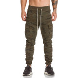2017 Autumn New Fitness Sweatpants Men Solid Workout Bodybuilding Clothing Casual GYMS Fitness Joggers Pants Skinny Trousers