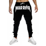 2017 Autumn New Gyms joggers Men Workout Fitness Print Cotton Gyms Pants Sweatpants Bodybuilding Pants Men Skinny Trousers