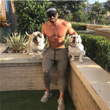 2017 Autumn New Fashion Sweatpants Men Solid Workout Bodybuilding Clothing Casual GYMS Fitness Joggers Pants Skinny Trousers 2017 Autumn New Fashion Sweatpants Men Solid Workout Bodybuilding Clothing Casual GYMS Fitness Joggers Pants Skinny Trousers