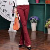 2017 autumn new candy color Women Jeans Long stretch Slim Fit jeans straight lager Size Sexy Fashion Casual Lady trousers Z2401