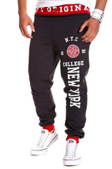 2017 Autumn Mens Sportswear Pants Printed Male Trousers Men Pants Elastic Stripe Pants Sweatpants Joggers Pantalones