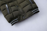 SONGGUIYING A101 Boy Warm Winter Children's Clothing Hooded Down Jackets Coats Kids Boys Cotton Thickening Outerwear Parkas Coat