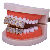 Iced Out Royalty Grillz Top & Bottom