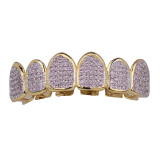 Iced Out Royalty Grillz Top & Bottom