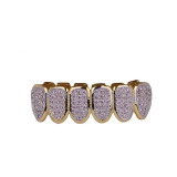 Iced Out Royalty Grillz Top & Bottom