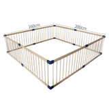 Solid wood gate baby playpen export no smell health baby fence Children's game fence Many Size