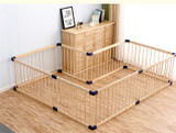 Solid wood gate baby playpen export no smell health baby fence Children's game fence Many Size
