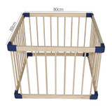 Solid wood gate baby playpen export no smell health baby fence Children's game fence Many Size