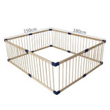 Solid wood gate baby playpen export no smell health baby fence Children's game fence Many Size