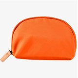 Solid Women Mini Travel Cosmetic Bag Protable Makeup Bag Purse Pouch Zipper sac a main Brand Simple Cosmetic Beautician Bags
