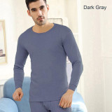 Solid Winter Mens Thermal Underwear 6Colors 3Sizes Mens Long Johns Warm Sexy Thermal Underwear Set Male Long Johns PY0006