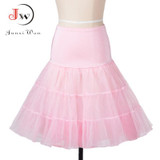 Skirts Vintage 50s 60s Women Ball Gown Tutu Skirt Swing Rockabilly Petticoat Underskirt Crinoline Fluffy Pettiskirt for Wedding