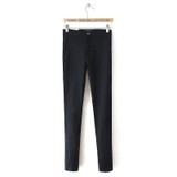Skinny Jeans Women Pencil Pants High Waist Jeans Trousers Female Stretch Women's Pant Denim Woman Jeans Elastic 2016 Hot Selling