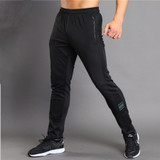 Skinny Jogger Pants Men Zipper Pocket Tracksuit Slim Fit Mens Track Pants Casaul Sweatpants Male Trousers Brand Black