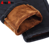 Skinny Black Jeans Woman 2018 Winter Warm Jeans For Women Plus Size Pencil Female Pants Jean Femme Women's Trousers Large Size
