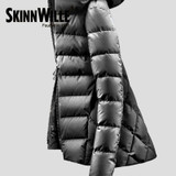 skinnwille 2017 fashion high quality 90 white duck down coat women winter down jacket winter coat women womens winter jackets