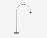 Skal Arch Floor Lamp - Nickel