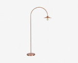 Skal Arch Floor Lamp - Copper