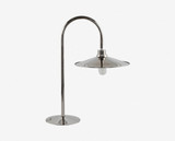 Skal Arch Desk Lamp - Nickel