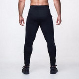 SJ 2017 High Quality Jogger Pants Men Fitness Bodybuilding Gyms Pants For Runners Brand Clothing Autumn Sweat Trousers Britches