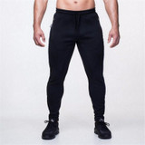 SJ 2017 High Quality Jogger Pants Men Fitness Bodybuilding Gyms Pants For Runners Brand Clothing Autumn Sweat Trousers Britches