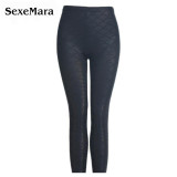 Size S-XXL Summer Style Black Simulation Mermaid Fashion Women Leggings Pants Sexy Digital Print Colorful Trousers Gift 95ZQ9