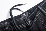 Size M-3XL men casual solid baggy chino jogger pants Men's Joggers khaki/black/army green/navy