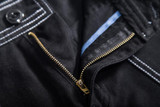 Size M-3XL men casual solid baggy chino jogger pants Men's Joggers khaki/black/army green/navy