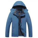 Size 6XL 7XL 8XL Male Jacket Spring Autumn Quality Brand Waterproof Windproof Jacket Tourism Mountain Jacket Men plus size Coats