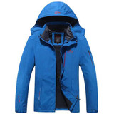 Size 6XL 7XL 8XL Male Jacket Spring Autumn Quality Brand Waterproof Windproof Jacket Tourism Mountain Jacket Men plus size Coats