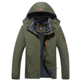 Size 6XL 7XL 8XL Male Jacket Spring Autumn Quality Brand Waterproof Windproof Jacket Tourism Mountain Jacket Men plus size Coats