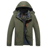 Size 6XL 7XL 8XL Male Jacket Spring Autumn Quality Brand Waterproof Windproof Jacket Tourism Mountain Jacket Men plus size Coats