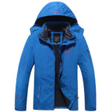 Size 6XL 7XL 8XL Male Jacket Spring Autumn Quality Brand Waterproof Windproof Jacket Tourism Mountain Jacket Men plus size Coats