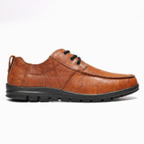 size 36~47 full grain leather men casual shoes 2017 Hecrafted fashion comfortable men shoes #FJ681