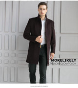 2017 new arrival wholesale price Single Breasted wool coat men's winter fashion high quality luxury blazer plus size M -3XL1723 2017 new arrival wholesale price Single Breasted wool coat men's winter fashion high quality luxury blazer plus size M -3XL1723