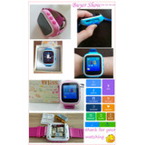 2017 Kid GPS Smart Watch Wristwatch SOS Call Location  Device Tracker for Kid Safe Anti Lost Monitor Baby Gift Q80 PK Q50 Q60