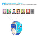 2017 Kid GPS Smart Watch Wristwatch SOS Call Location  Device Tracker for Kid Safe Anti Lost Monitor Baby Gift Q80 PK Q50 Q60