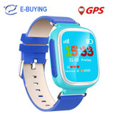 2017 Kid GPS Smart Watch Wristwatch SOS Call Location  Device Tracker for Kid Safe Anti Lost Monitor Baby Gift Q80 PK Q50 Q60