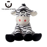 2017 Kawai Zebra Kids Dolls THE LEGEND OF BEAR Brand Stuffed Plush Animals Toys Tiny Gifts For Children Soft Anime Toy