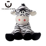 2017 Kawai Zebra Kids Dolls THE LEGEND OF BEAR Brand Stuffed Plush Animals Toys Tiny Gifts For Children Soft Anime Toy