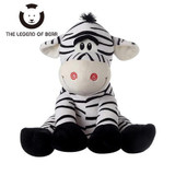 2017 Kawai Zebra Kids Dolls THE LEGEND OF BEAR Brand Stuffed Plush Animals Toys Tiny Gifts For Children Soft Anime Toy