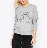 2017 kawaii casual hipster hoodies fashion women hip-hop streetwear pullover Autumn Harajuku Casual Sweatshirt fitness tracksuit