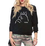 2017 kawaii casual hipster hoodies fashion women hip-hop streetwear pullover Autumn Harajuku Casual Sweatshirt fitness tracksuit