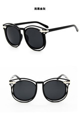 2017 JN Summer Vintage Sunglasses Women Brand Designer Sun Glasses For Women Lunette Round Glasses Metal Frame Sunglasses T15953